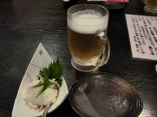 やっとビールや!