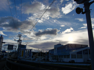 素晴らしい雲!!