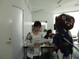 横のだるだるさんが気になる〜〜