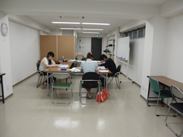 熱心です